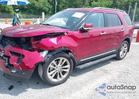 2019 Ford Explorer Limited z USA, uszkodzony, nr VIN 1FM5K7FH5KGB21120